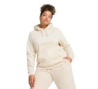 Puma Ess No 1 Logo Hoodie Beige S Femme