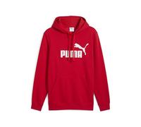Puma ESS No. 1 Logo Hoodie FL, Sweats à Capuche Homme, for All Time Red,