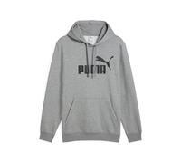 PUMA Sweat-shirt 'Ess No. 1' gris chiné / noir, Taille S