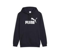 Puma ESS No. 1 Logo Hoodie FL, Sweats à Capuche Homme, New Navy,