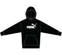 PUMA ESS No. 1 Logo Hoodie TR G, Sudaderas Con Capucha Fille, PUMA Black, 176