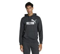 Puma Sweat de sport 'Essentials No. 1' anthracite/blanc Taille XL