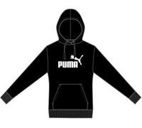 PUMA ESS No. 1 Logo Hoodie TR, Sweats à Capuche Mixte, Black,