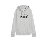 PUMA ESS No. 1 Logo Hoodie TR, Sweats à Capuche Mixte, Light Gray Heather,