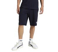 Puma Ess N1 Logo 10´´ Sweat Shorts Bleu S Homme