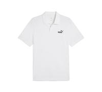 Vêtements Puma ESS No. 1 Logo Pique Polo pour Homme XL Blanc