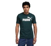PUMA T-Shirt à Logo N° 1 ESS Homme XXL, Green Terrain