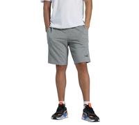 PUMA ESS No. 1 Logo Shorts 10", Short tricoté Homme, Medium Gray Heather, 4XL