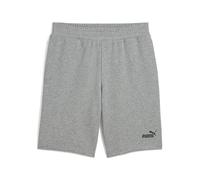Puma Select Ess Small No. 1 Logo 10´´ Sweat Shorts Gris M Homme,Femme