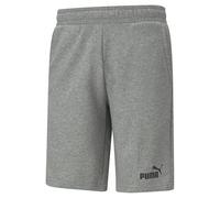 PUMA ESS No. 1 Logo Shorts 10", Short tricoté Homme, Medium Gray Heather, S