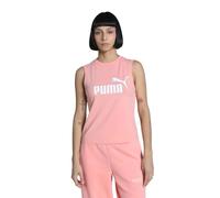 PUMA ESS No. 1 Logo Slim Tank, réservoirs Femme, Rose Quartz, XS