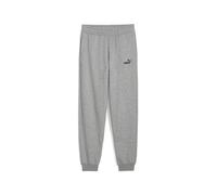 PUMA ESS No. 1 Logo Sweatpants FL B, Pantalon tricoté Garçon, Medium Gray Heather,