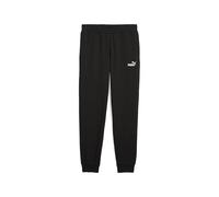 Puma Pantalon de sport ESS No. 1 noir/blanc Taille M