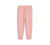 PUMA ESS No. 1 Logo Sweatpants FL PS, Pantalon tricoté Garçon, Pink Fruit,