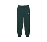 PUMA Pantalon 'ESS No. 1' vert foncé / blanc, Taille 152