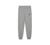 PUMA ESS No. 1 Logo Sweatpants TR B, Pantalon tricoté Garçon, Medium Gray Heather, 164