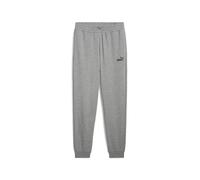 PUMA Pantalon 'ESS No. 1' gris chiné / noir, Taille 35-36