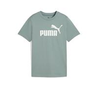 PUMA ESS No. 1 Logo Tee B, T-Shirts Garçon, Green Moon, 128