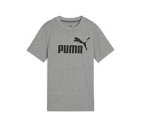 PUMA ESS No. 1 Logo Tee B, T-Shirts Garçon, Medium Gray Heather, 140