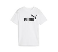 PUMA ESS No. 1 Logo Tee B, T-Shirts Garçon, PUMA White, 176