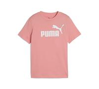 PUMA ESS No. 1 Logo Tee G, T-Shirts Fille, Pink Fruit, 164