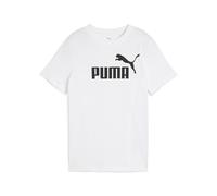 PUMA ESS No. 1 Logo Tee G, T-Shirts Fille, PUMA White,