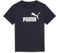 PUMA ESS No. 1 Logo Tee PS, T-Shirts Garçon, New Navy,