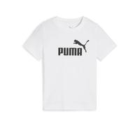 PUMA ESS No. 1 Logo Tee PS, T-Shirts Garçon, PUMA White, 122