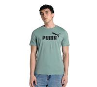PUMA ESS No. 1 Logo Tee (s), T-Shirts Mixte, Green Moon, S