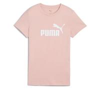 Puma ESS No. 1 Logo Tee (s), T-Shirts Mixte, Rose Quartz,