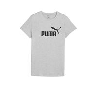 Puma T-shirt ESS N°1 Logo Mixte Gris clair chiné Taille L