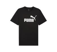 PUMA ESS No. 1 Logo Tee, T-Shirts Mixte, PUMA Black, XXL