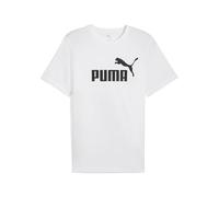 PUMA ESS No. 1 Logo Tee, T-Shirts Mixte, PUMA White, 4XL