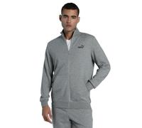 PUMA ESS No. 1 Logo Track Jacket TR, Chaquetas deportivas Mixte, Medium Gray Heather, XXL