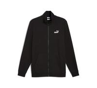 Puma Veste de survêtement Essentials N°1 à logo Noir/Blanc Homme S