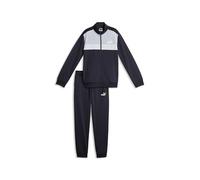 PUMA ESS NO1 LOGO Colorblock Poly Knit Suit B