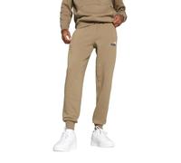 PUMA Ess+ Pantalon 2 Col Logo FL Cl tricoté, Chips de Chocolat, M Homme
