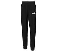 Puma Ess Pantalon de Jogging Garçon Coton Noir FR : Taille Unique (Taille Fabricant : 140)