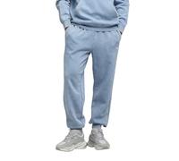 PUMA ESS Pantalon de survêtement Elevated Relaxed Wash FL Bleu Froid