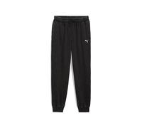 PUMA ESS Pantalon de survêtement Elevated Relaxed Wash FL PUMA Noir