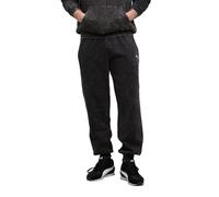 PUMA ESS Pantalon de survêtement Elevated Relaxed Wash FL PUMA Noir