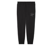 PUMA ESS Pantalon de survêtement Script FL cl PUMA Noir