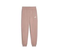 PUMA ESS Pantalon de survêtement Taille Haute Confort N°1 Logo S TR cl (s) Grès