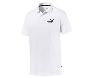 Puma Ess Polo T-Shirt Homme - Blanc (Puma White) - FR : L (Taille Fabricant : L)
