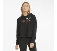 Puma ESS+ Rainbow Cropped Hoodie TR L