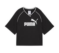PUMA Ess Relaxed Cropped Football Jersey Maillots Femme (Lot de 1)