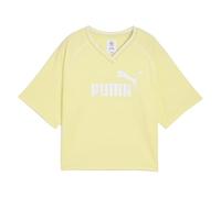 PUMA Ess Relaxed Cropped Football Jersey Maillots Femme (Lot de 1)
