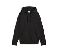 PUMA ESS Relaxed Hoodie FL, Sudaderas Con Capucha Mixte, PUMA Black,