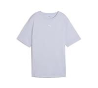 PUMA T-shirt 'ESS' bleu fumé / blanc, Taille M