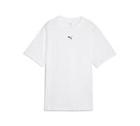 Puma T-shirt ESS Relaxed mixte décontracté Blanc M